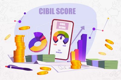 What is the difference between credit score and cibil score