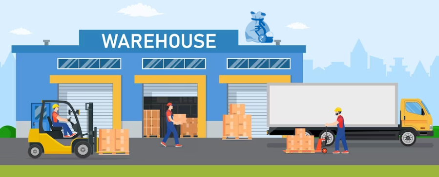 Loan for Warehouse Business Online