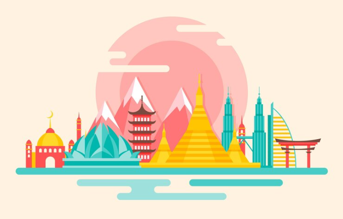 Top Holiday Destination Asia